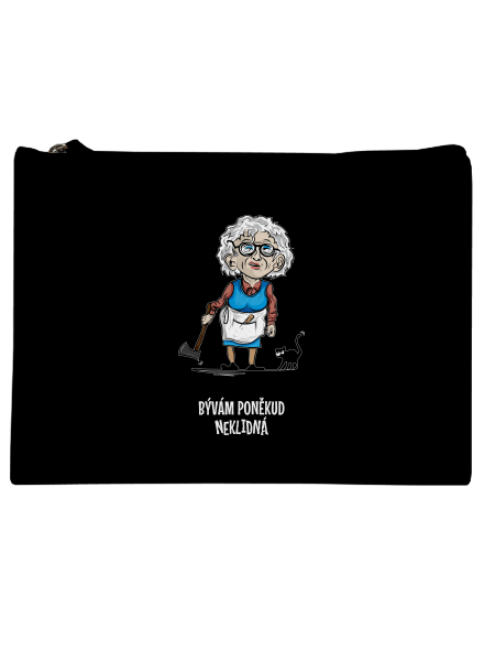 Neklidná - vlastní text