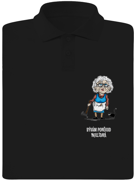 Neklidná - vlastní text