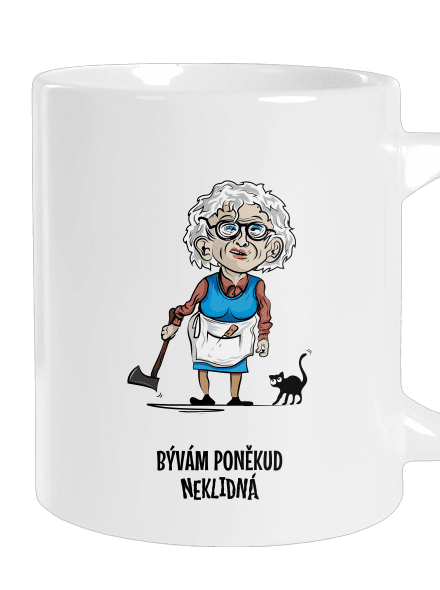 Neklidná - vlastní text