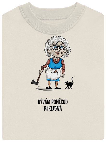 Neklidná - vlastní text