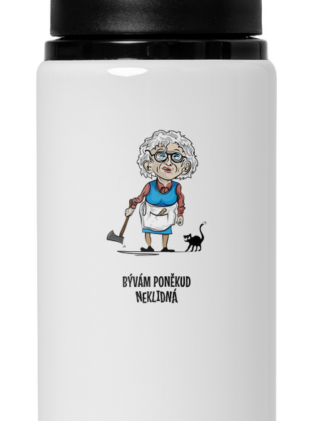 Neklidná - vlastní text