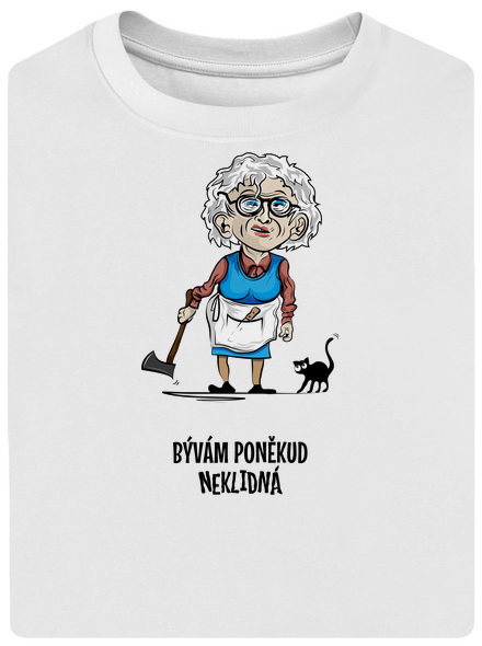 Neklidná - vlastní text