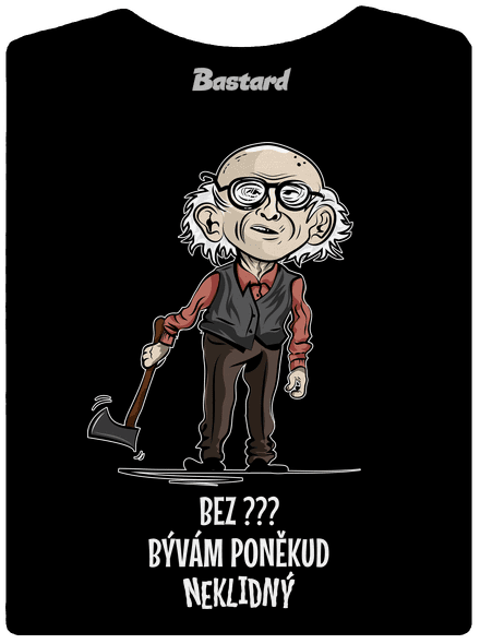 Neklidný - vlastní text