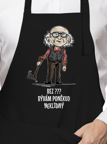 Neklidný - vlastní text