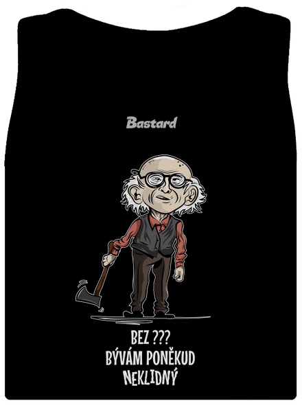 Neklidný - vlastní text