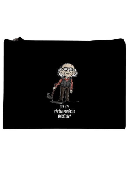 Neklidný - vlastní text