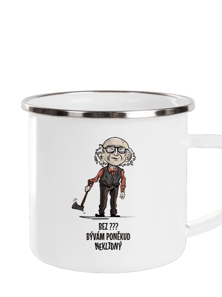 Neklidný - vlastní text