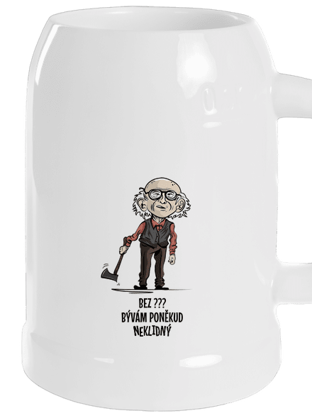 Neklidný - vlastní text