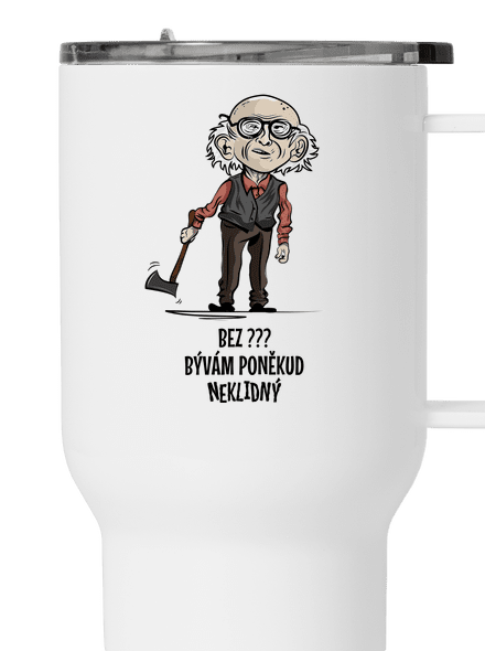 Neklidný - vlastní text