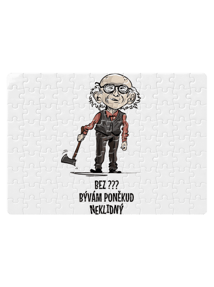 Neklidný - vlastní text