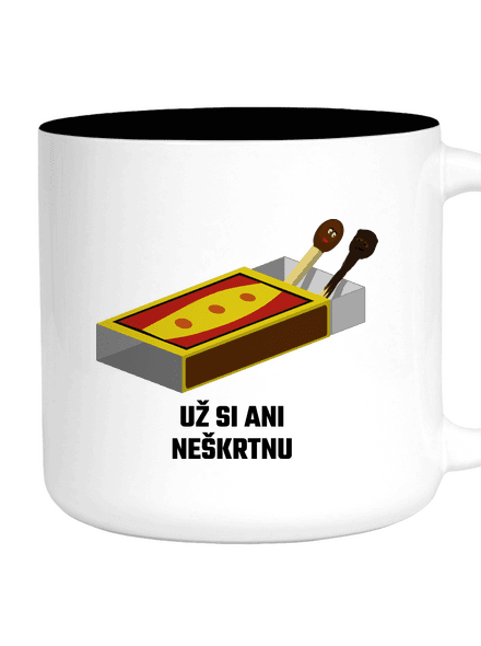 Už si neškrtnu
