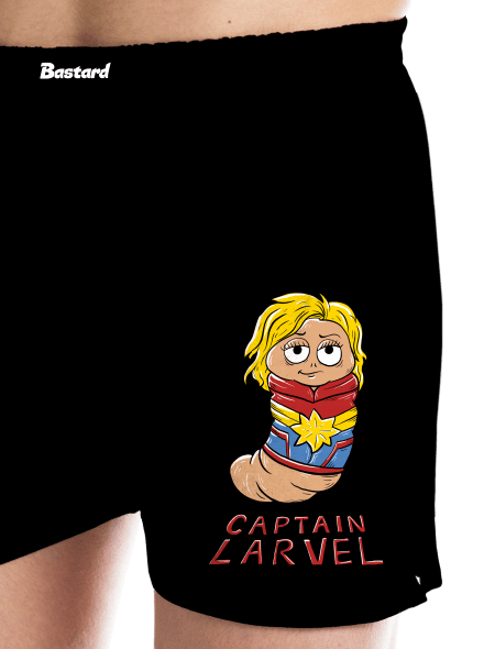 Captain Larvel