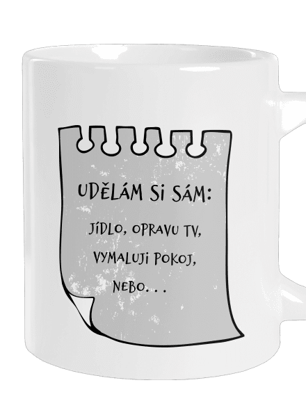 Udělám si sám/sama