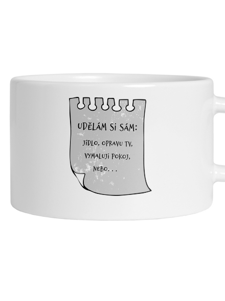 Udělám si sám/sama