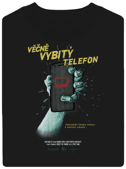 B13: Vybitý telefon