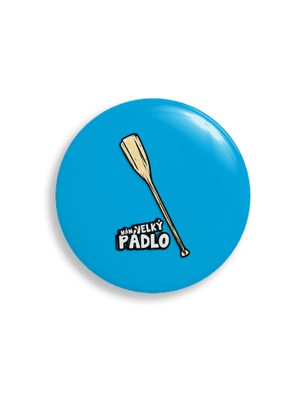 Velký pádlo