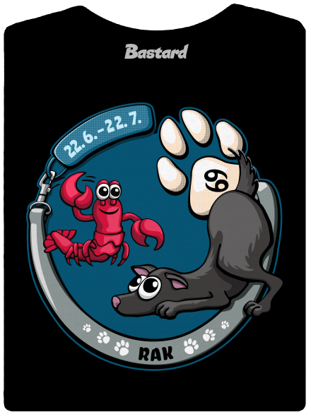 Psí horoskop: Rak