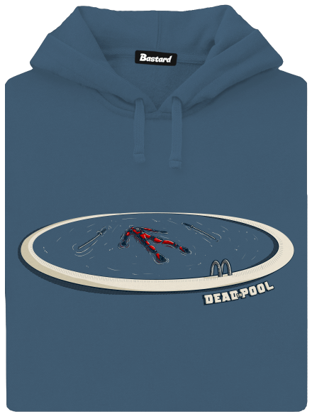 Dead in pool