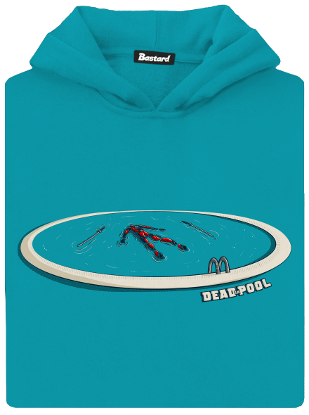 Dead in pool