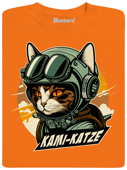 Kami-Katze pánské tričko Orange