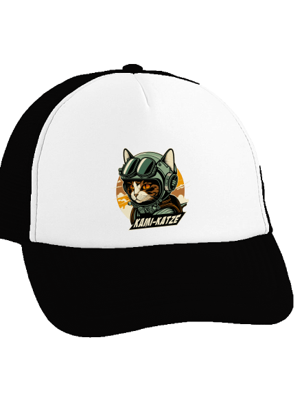 Kami-Katze kšiltovka Black cap