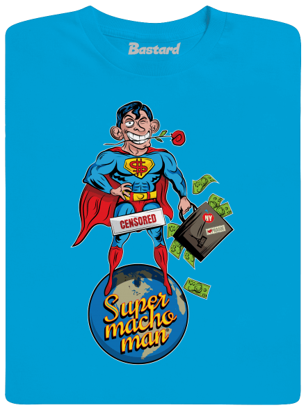 Supermachoman pánské tričko  Atoll
