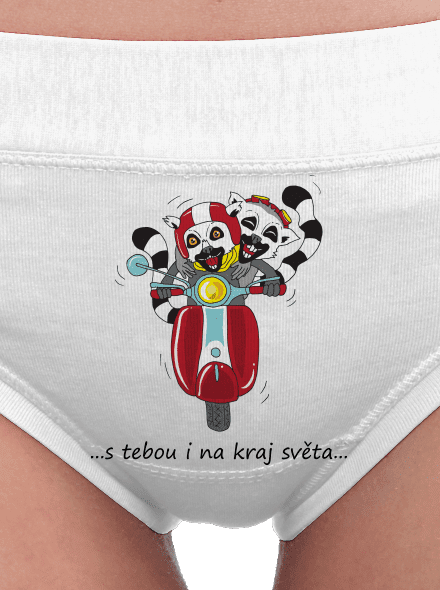 S tebou i na kraj světa