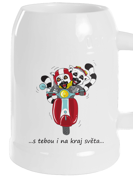 S tebou i na kraj světa