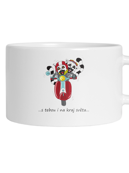 S tebou i na kraj světa