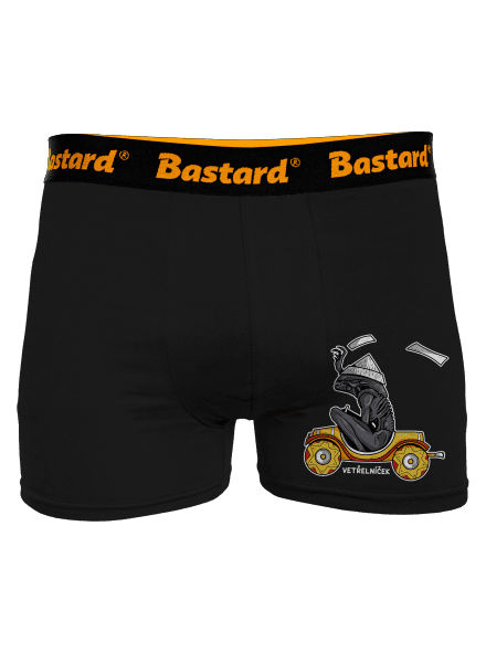 Vetřelníček boxerky Black