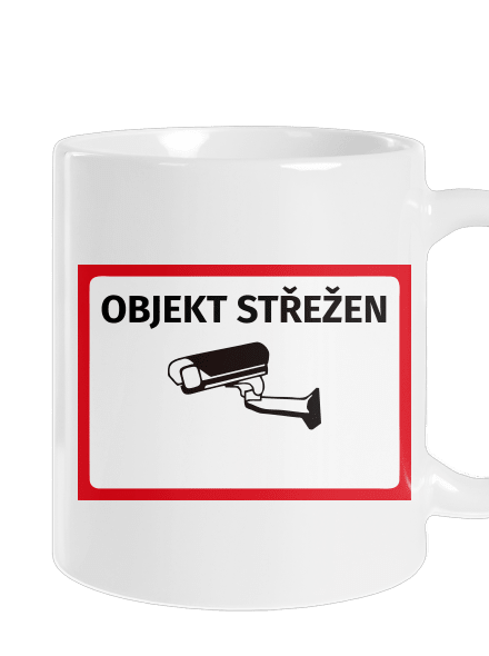 Objekt střežen