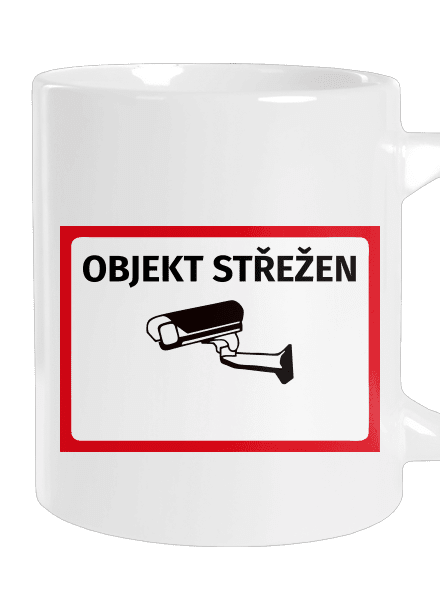 Objekt střežen