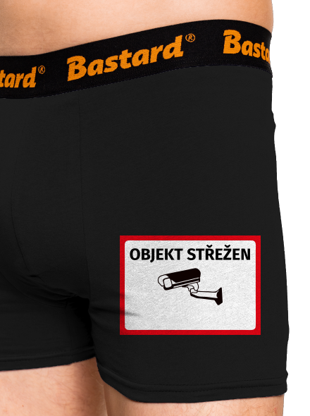 Objekt střežen