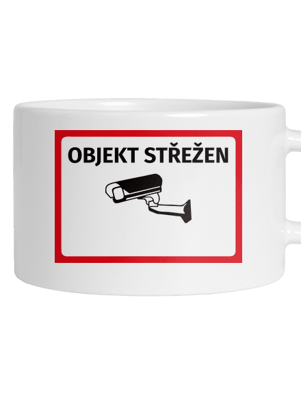 Objekt střežen