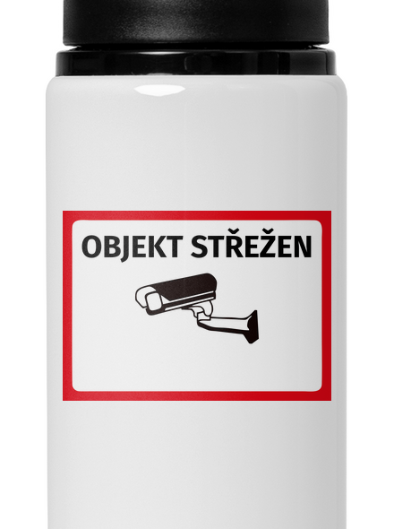 Objekt střežen