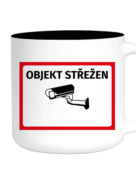 Objekt střežen