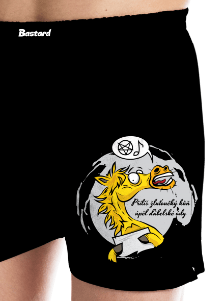 Žluťoučký kůň