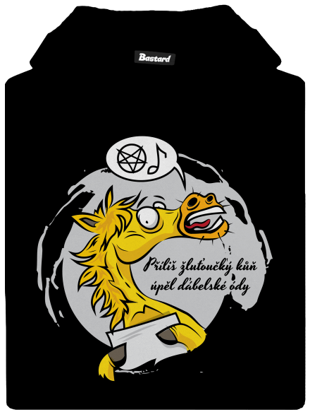 Žluťoučký kůň