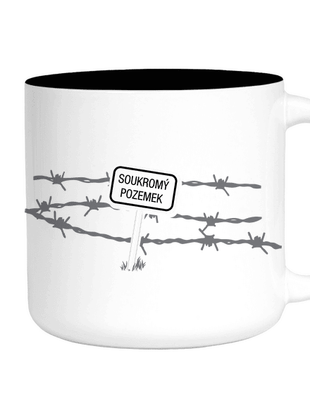 Soukromý pozemek