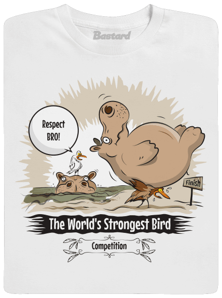 Strongest bird