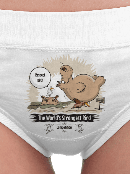 Strongest bird