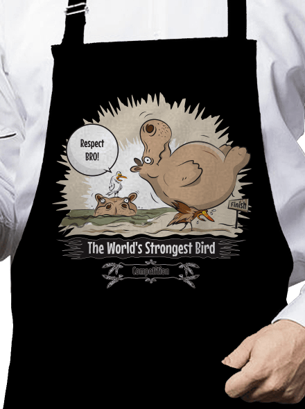 Strongest bird