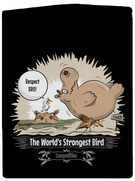 Strongest bird