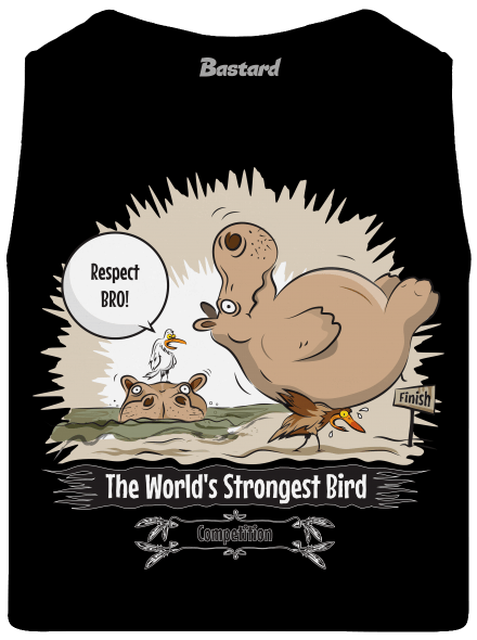 Strongest bird