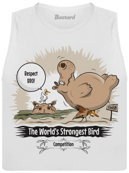 Strongest bird