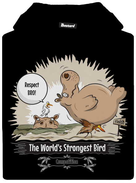 Strongest bird