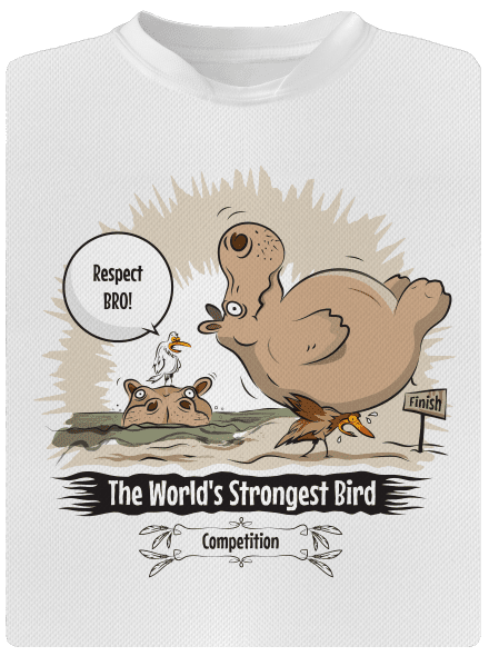 Strongest bird