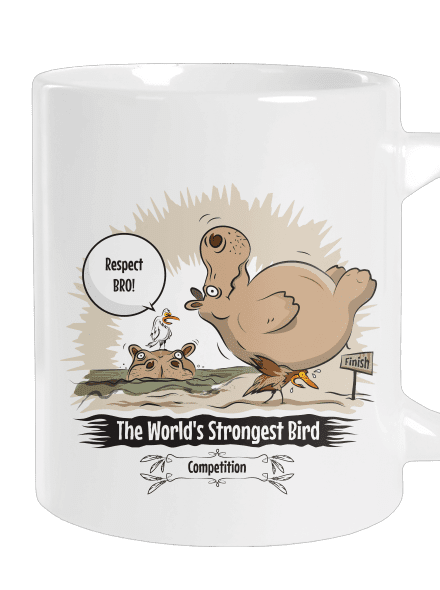 Strongest bird