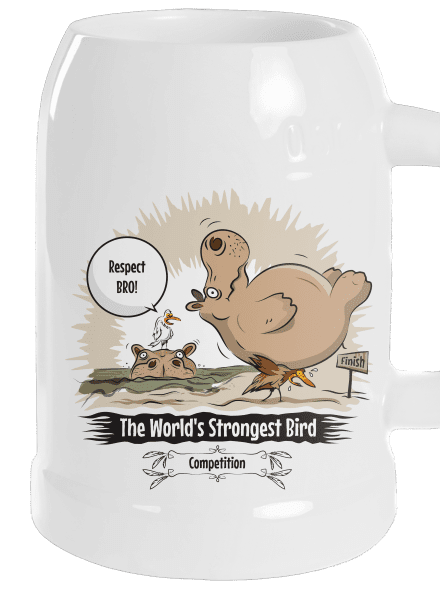 Strongest bird