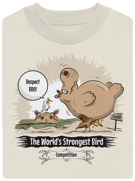 Strongest bird